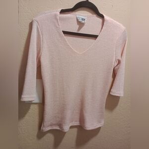ToTo USA Sz XL V Neck Top